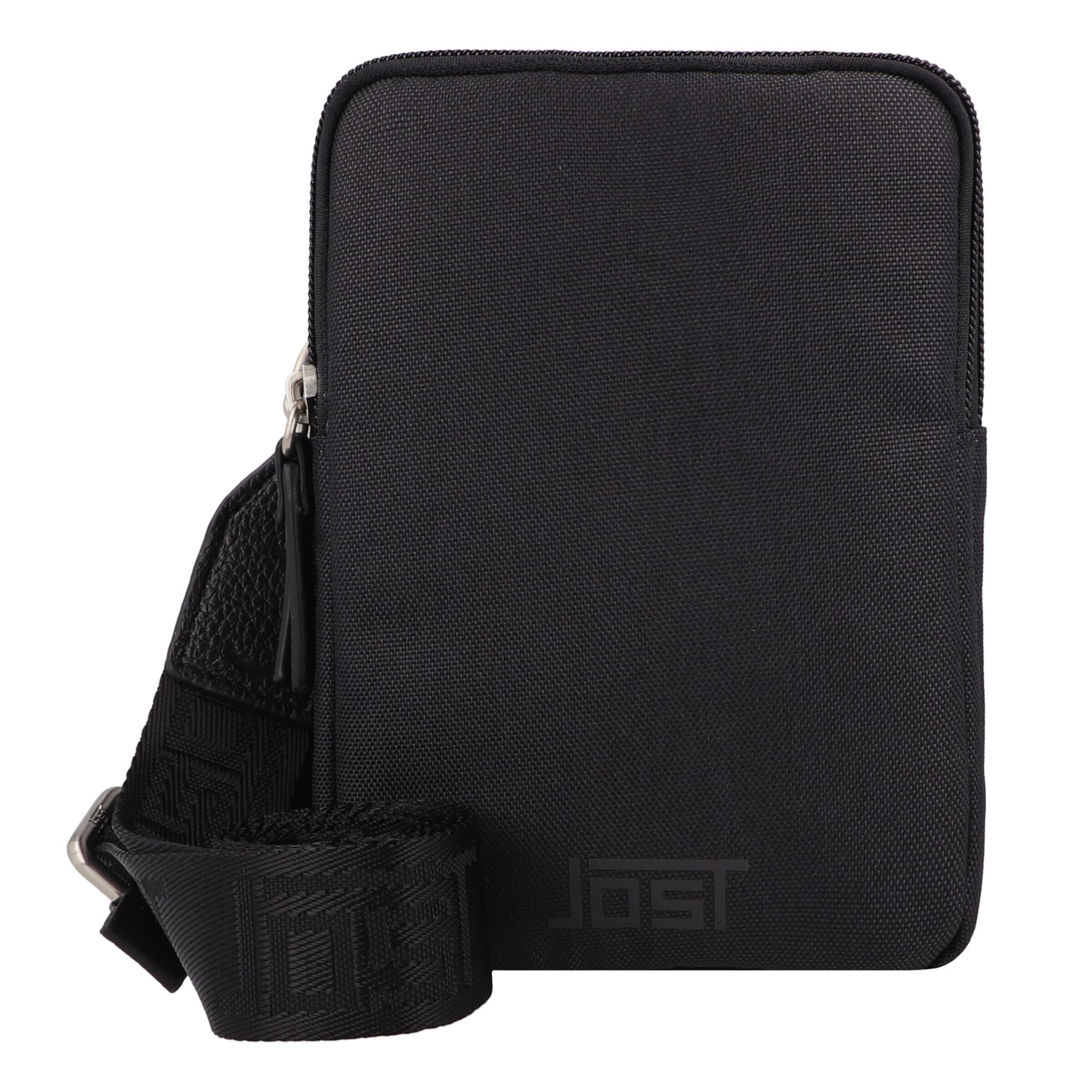 JOST Tasche 'Bergen' in Schwarz: Vorderseite