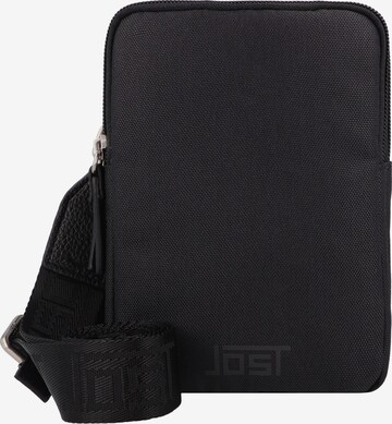 JOST Schoudertas 'Bergen' in Zwart: voorkant