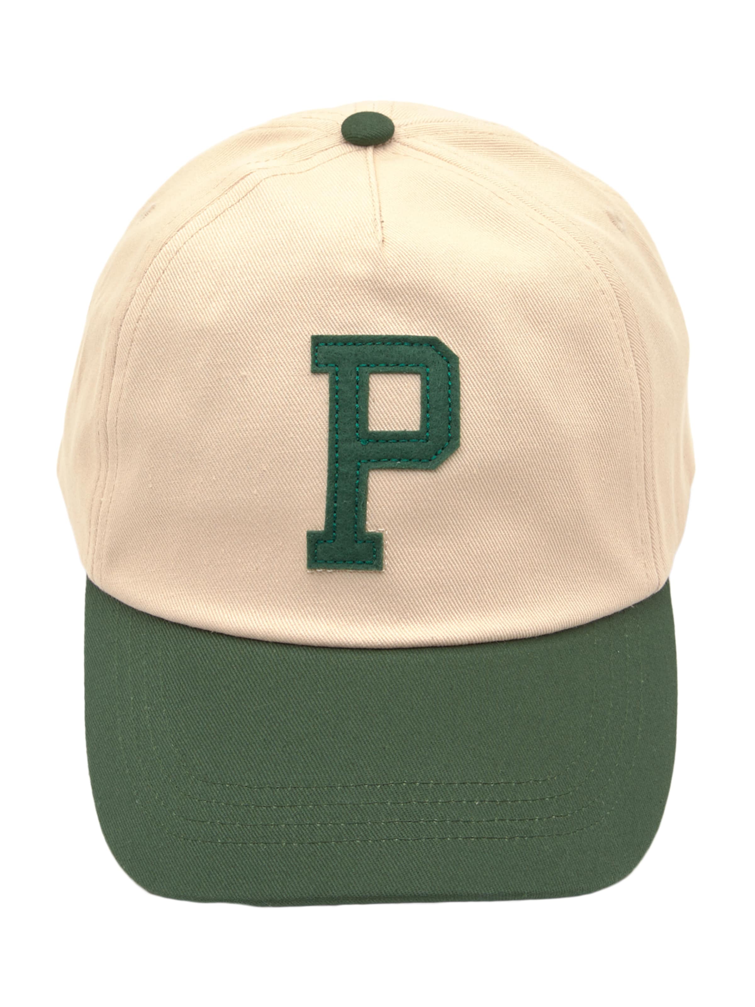 Pull&Bear Keps i vit: framsida