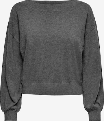 ONLY Pullover 'Cozy' in Grau: predná strana