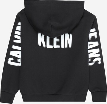 Calvin Klein Jeans Sweatshirt in Schwarz