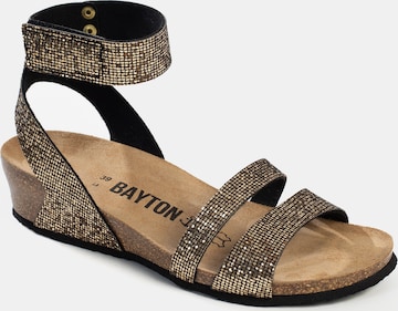 Bayton Sandal 'OTRANTE' i guld
