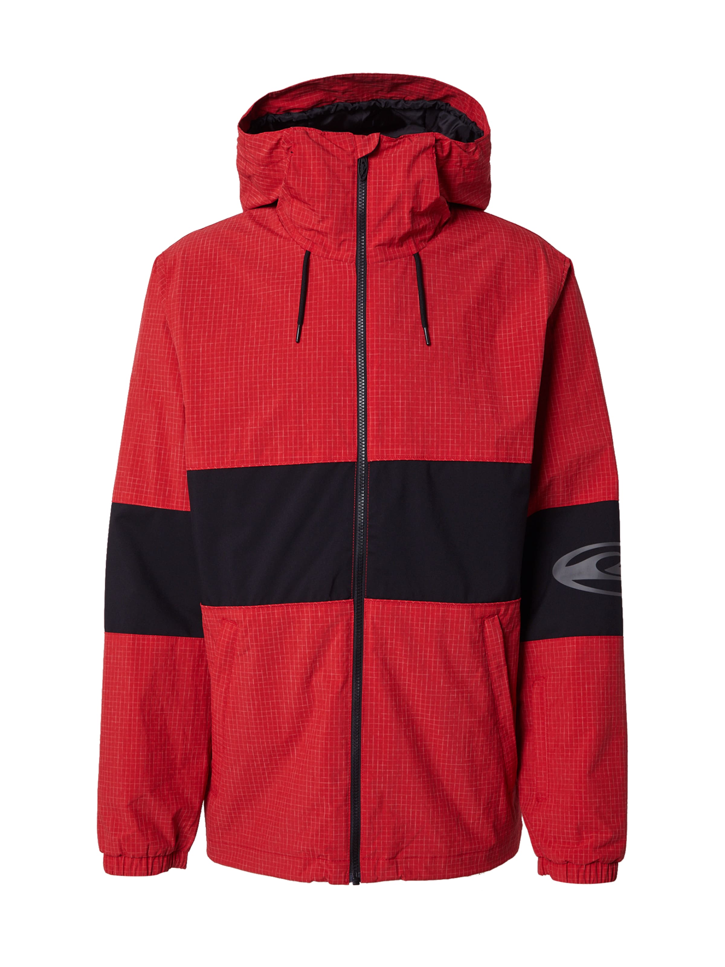 QUIKSILVER - Chaqueta funcional 'HIGH IN TH HOOD' en rojo: frente
