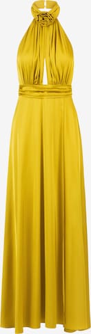 APART Evening Dress in Yellow: front