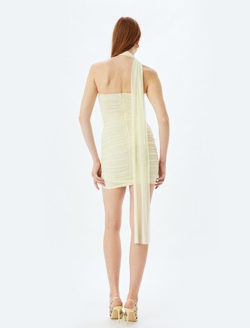 Koton Cocktail dress in Yellow