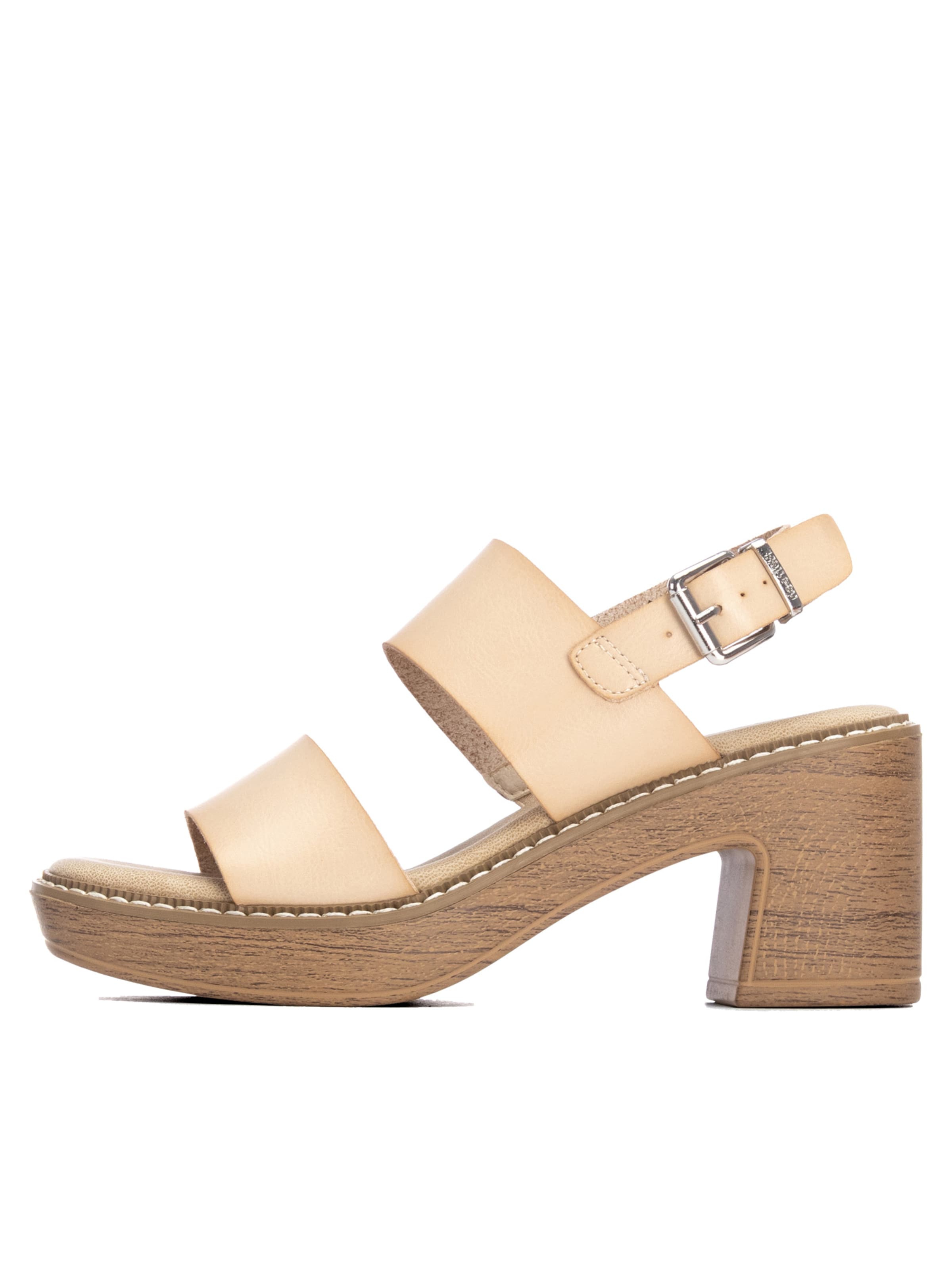 Refresh Sandale‌‌‌‌‌‌‌‌ in Beige: Vorderseite