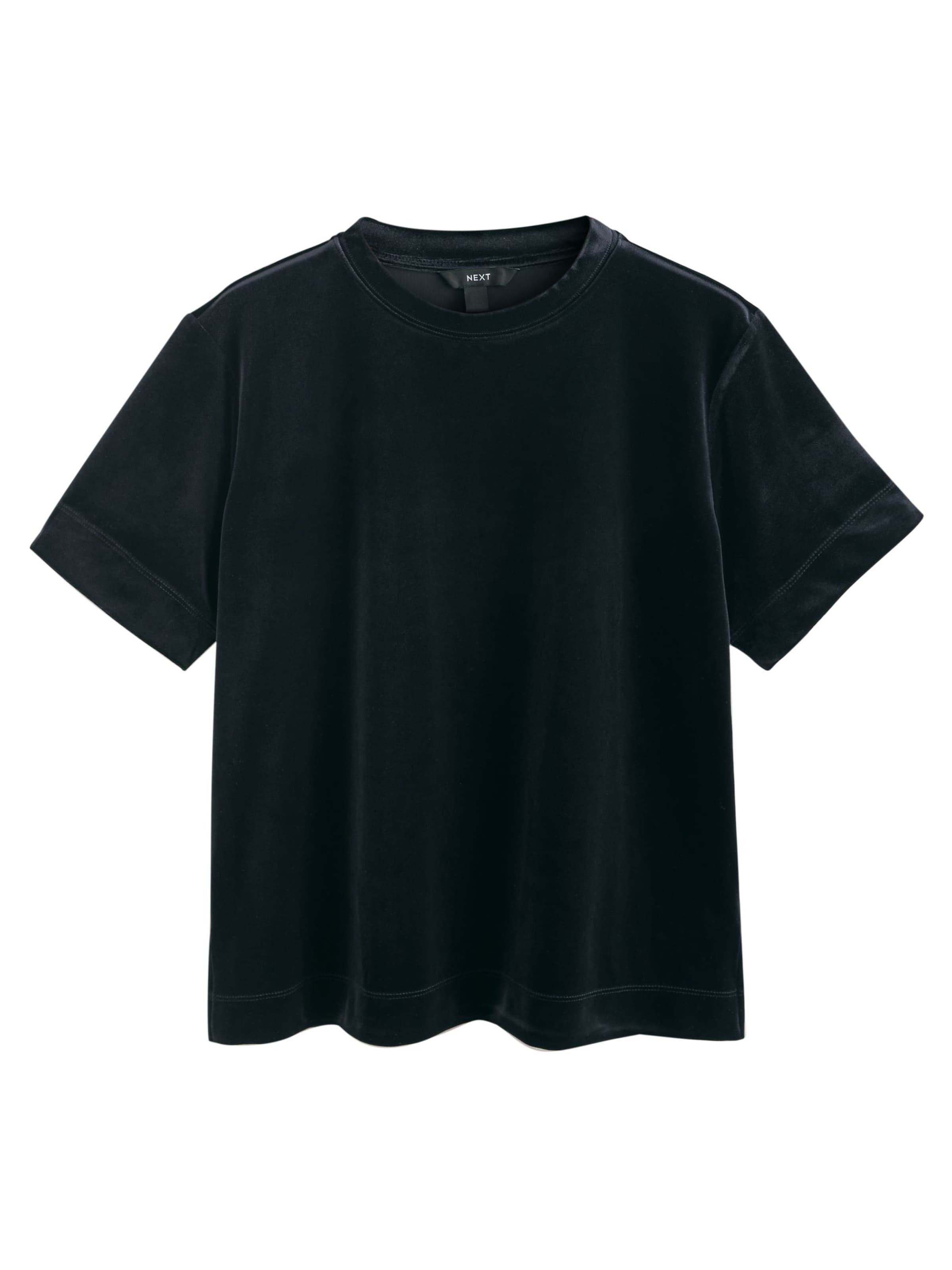 Next T-Shirt in Schwarz: Vorderseite