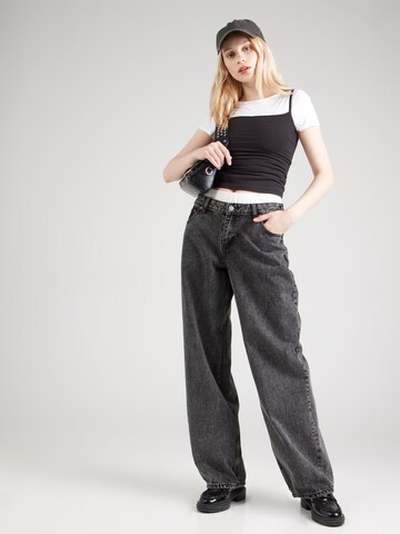 Dr. Denim Loose fit Jeans 'Hill' in Black