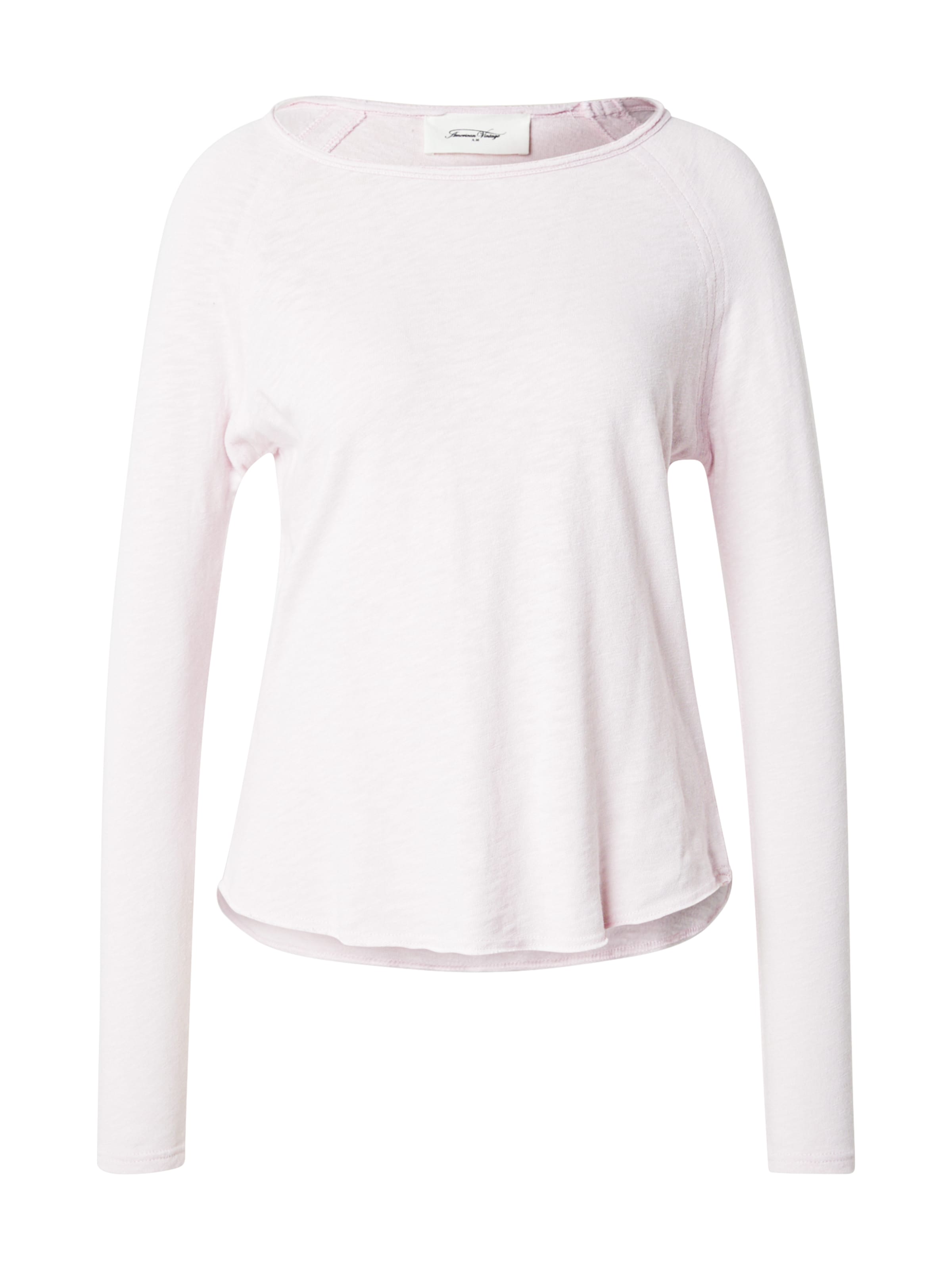 rozā AMERICAN VINTAGE T-Krekls 'SONOMA': no priekšpuses