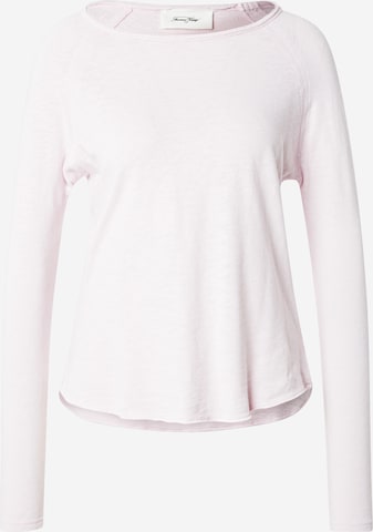 AMERICAN VINTAGE - Camiseta 'SONOMA' en rosa: frente