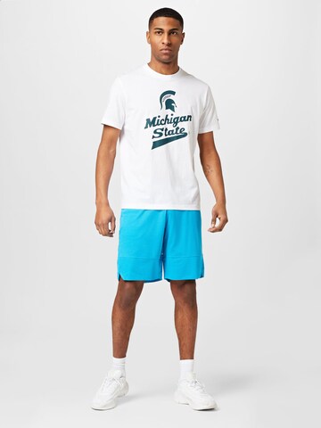 Champion Authentic Athletic Apparel Loosefit Shorts 'Legacy' in Blau