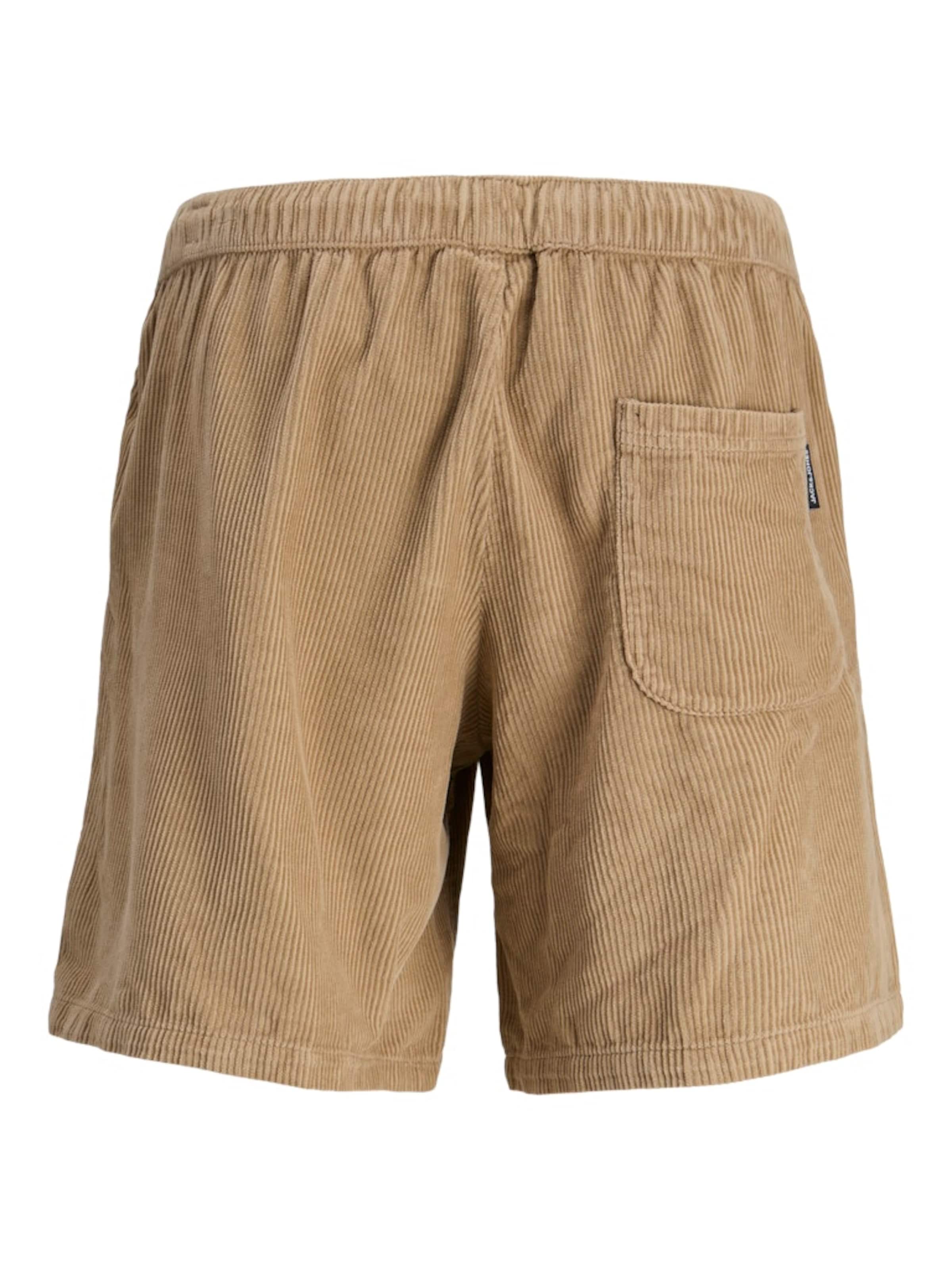 JACK & JONES Wide leg Παντελόνι 'JPSTBILL' σε μπεζ