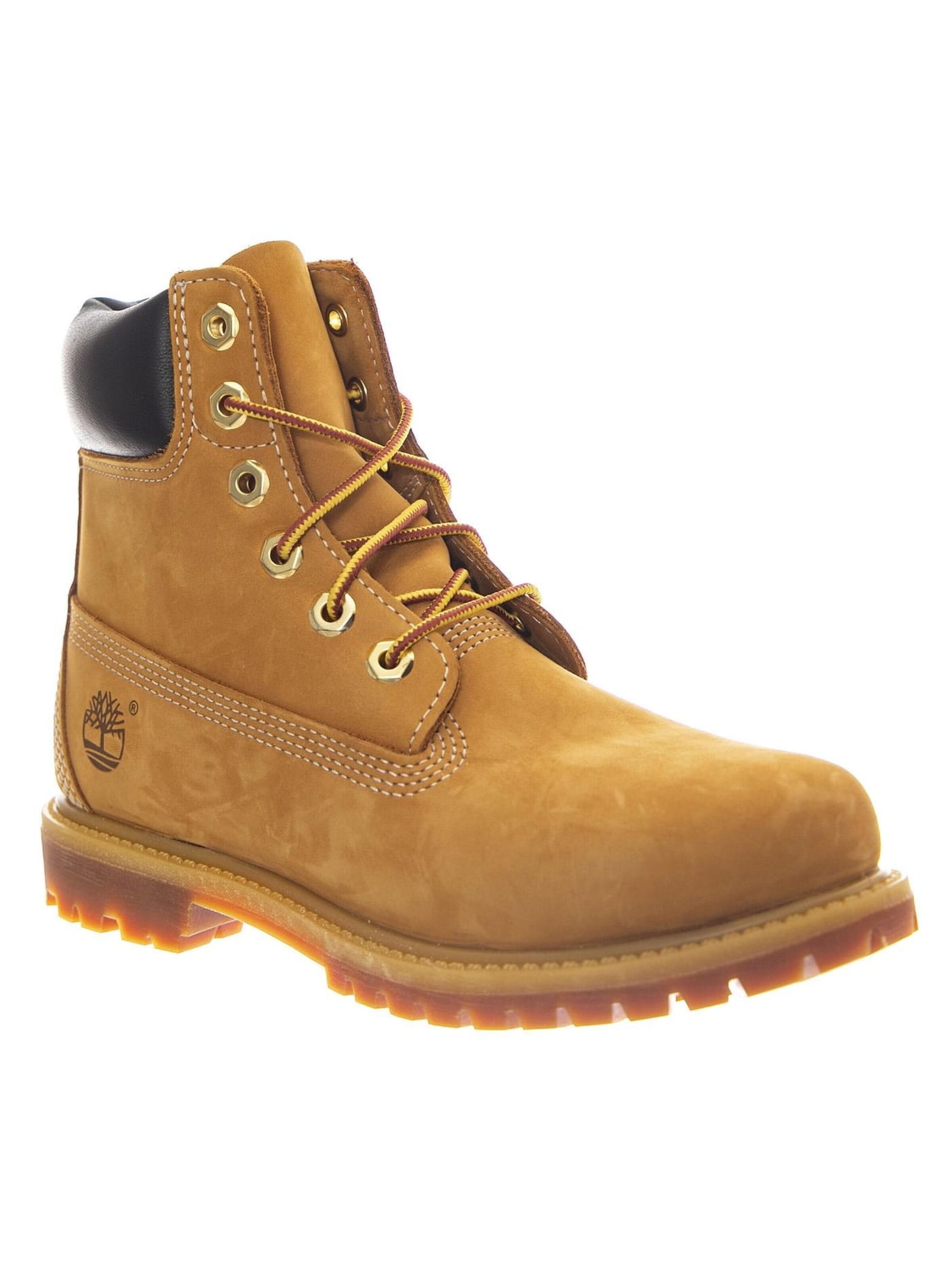 TIMBERLAND Boot 'Premium 6 Inch Lace Up Waterproof Boot -- Women's Wheat' in 37,5 in Brown, Item view