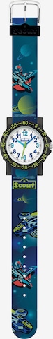 SCOUT Watch in Blue: front