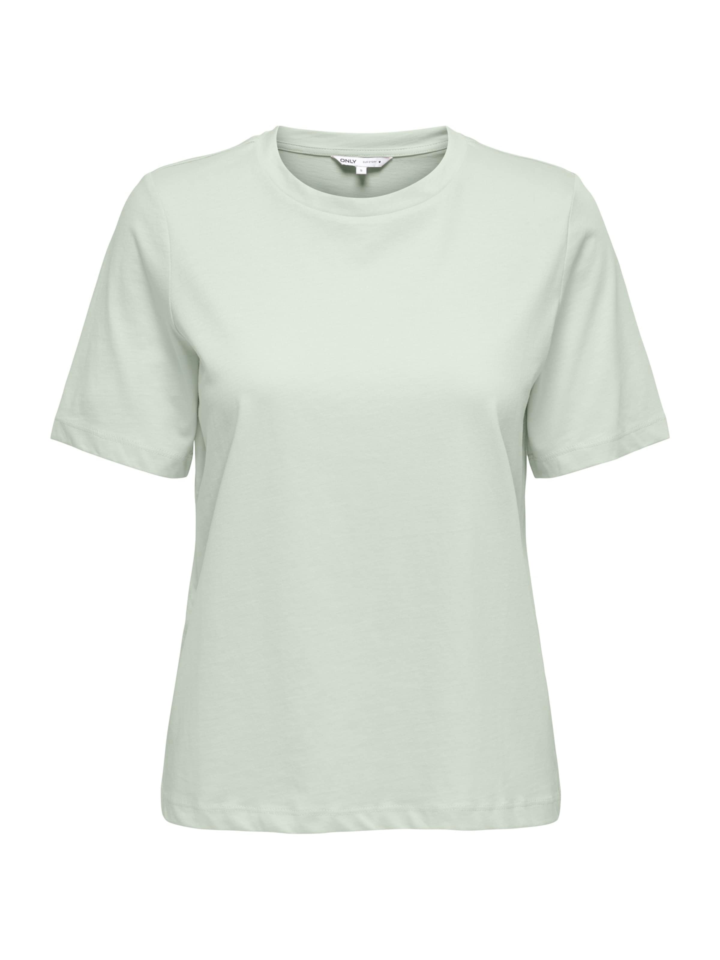 ONLY Shirt 'ONLONLY' in Green: front