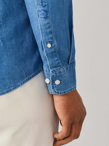 Comfort fit Camicia di Hackett London in blu