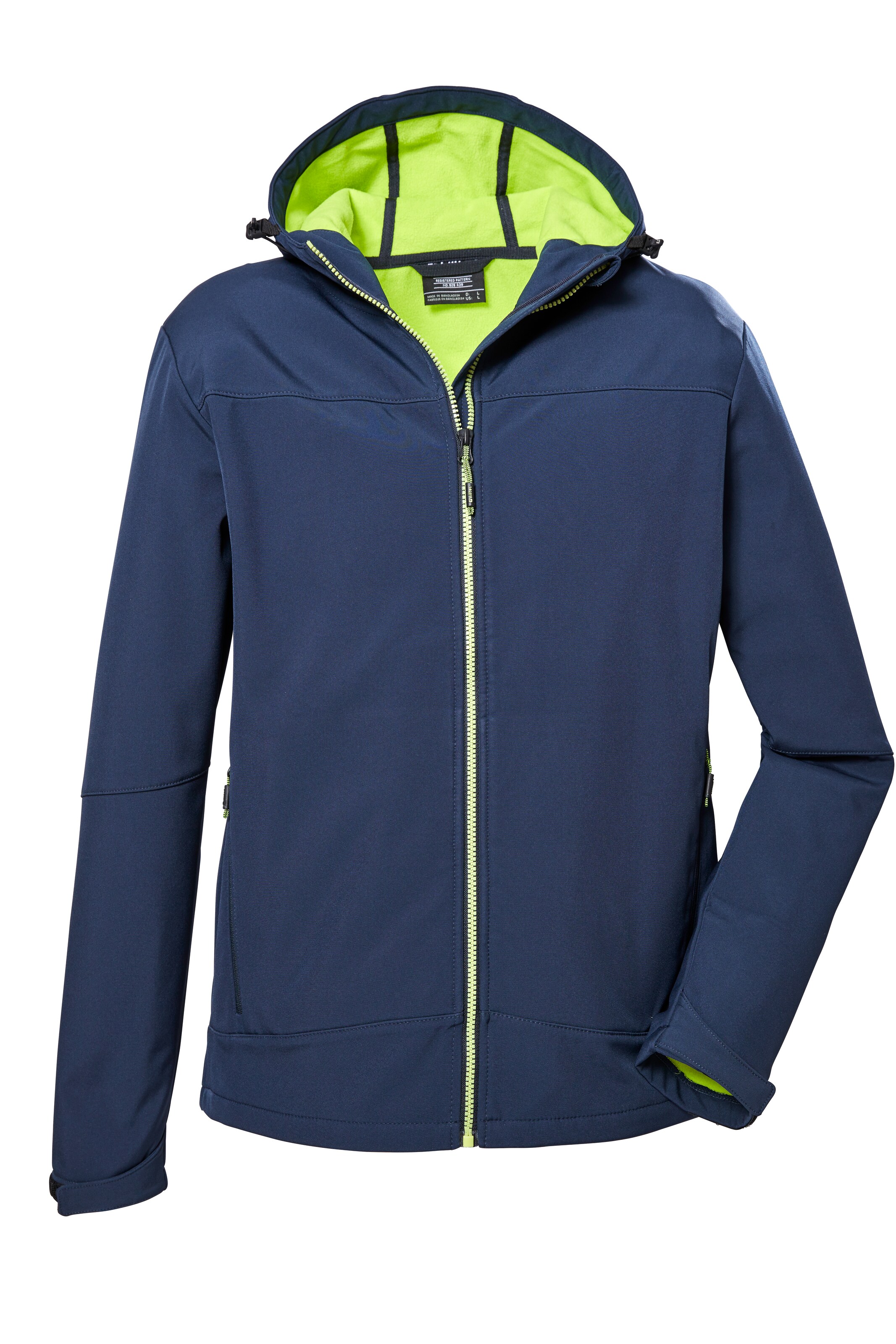 KILLTEC Performance Jacket in Blue: front