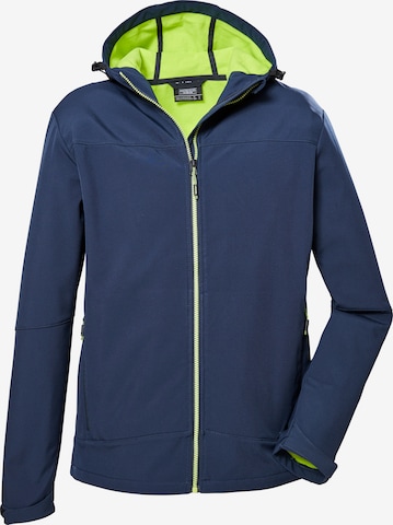 KILLTEC Funktionsjacke in Blau: Vorderseite