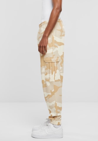 Urban Classics - Tapered Pantalón cargo en beige
