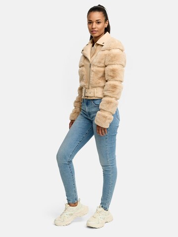 Tazzio Between-Season Jacket 'F800' in Beige