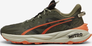 PUMA Running shoe 'Fast-Trac NITRO™ 3' in Green: front