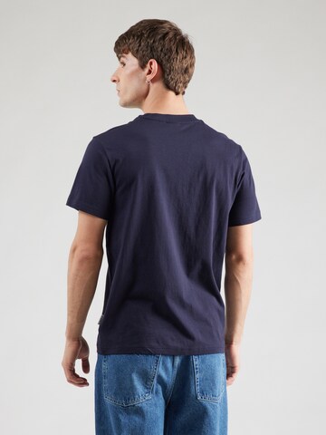 NAPAPIJRI T-Shirt 'SICE' in Blau: Rückseite