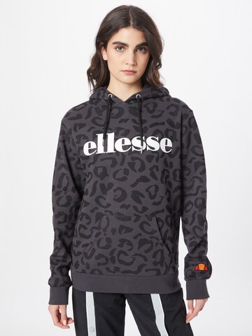 ELLESSE Sweatshirt 'Larg' i grå: forside