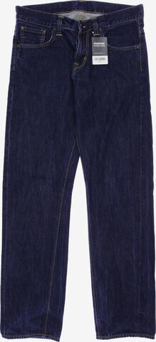 Carhartt WIP Jeans in 30 in Blue: front