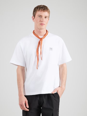 Iriedaily Póló - fehér: elől