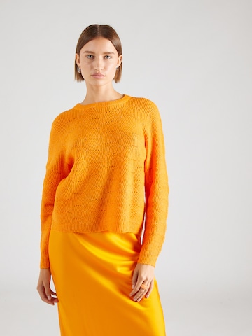 Pull-over 'Lolli' ONLY en orange : devant