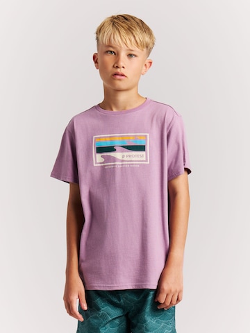 PROTEST Shirt 'PRTRay JR' in Purple