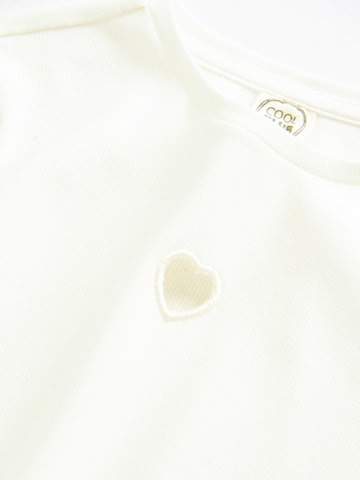 Cool Club - Camiseta en blanco