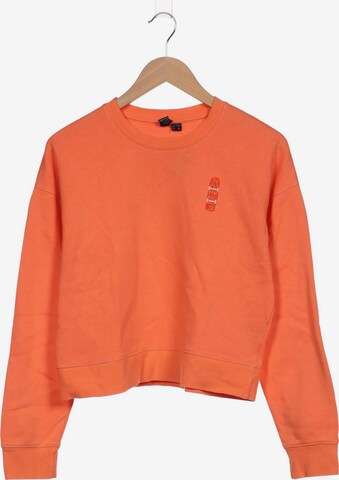 Volcom Sweatshirt & Zip-Up Hoodie in S in Orange: front