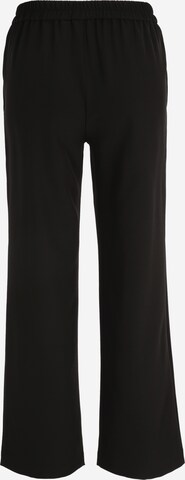 Wide Leg Pantalon 'PCBOZZY' Pieces Petite en noir