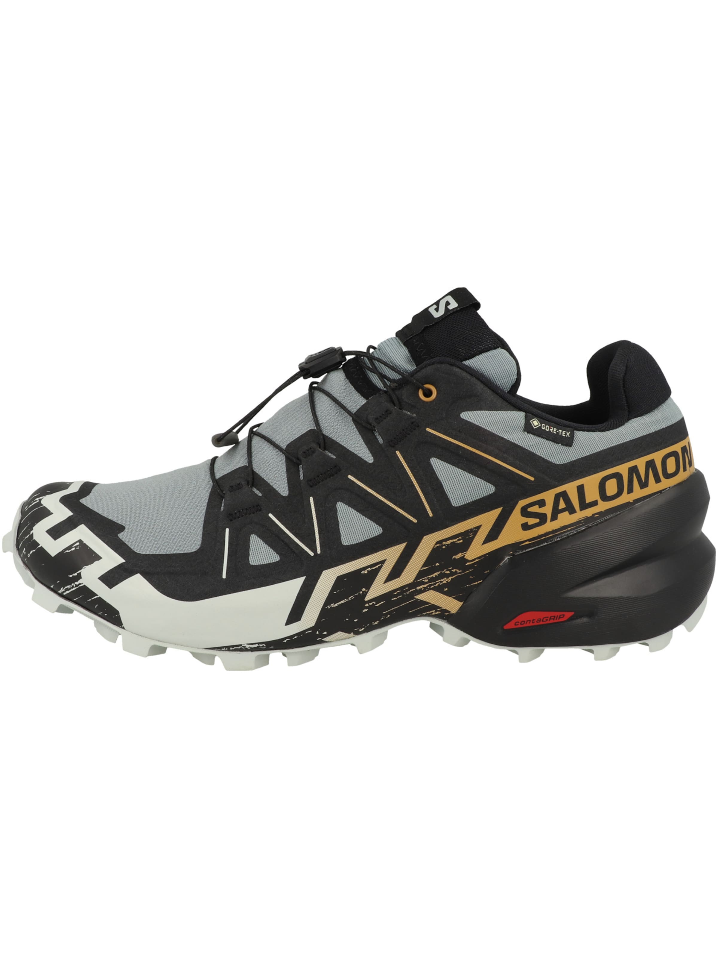 SALOMON Laufschuhe 'Speedcross 6' in Schwarz