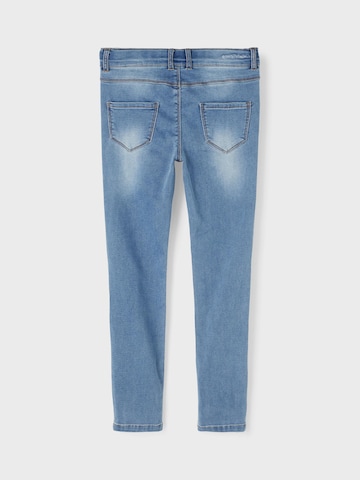 NAME IT Slim fit Jeans 'Salli' in Blue