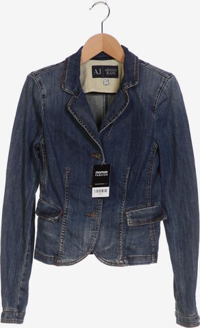 Armani Jeans Jacket & Coat in S in Blue: front