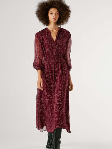 Robe 'MARIETTE' Pepe Jeans en rouge