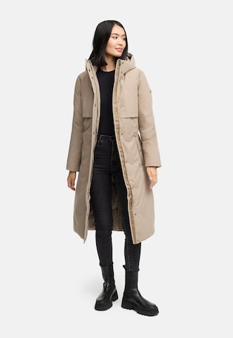 Manteau fonctionnel 'Waldbummler 14' NAVAHOO en gris