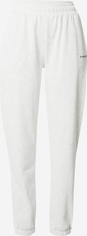 Athlecia Tapered Workout Pants 'Ruthie' in White: front