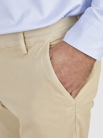HECHTER PARIS Regular Chino trousers in Beige