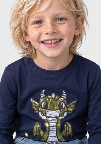 s.Oliver Shirt in Blauw: voorkant