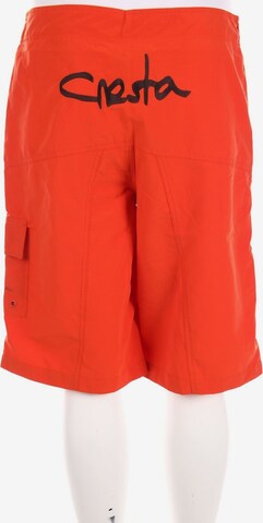 Cresta Shorts in 34 in Orange: front