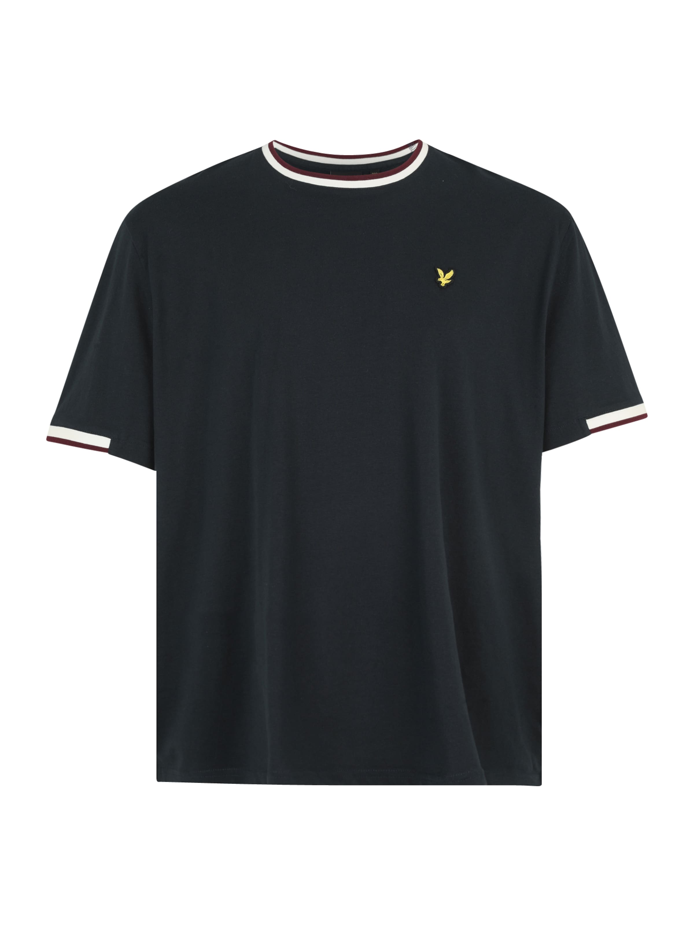 T-Shirt Lyle & Scott Big&Tall en bleu : devant