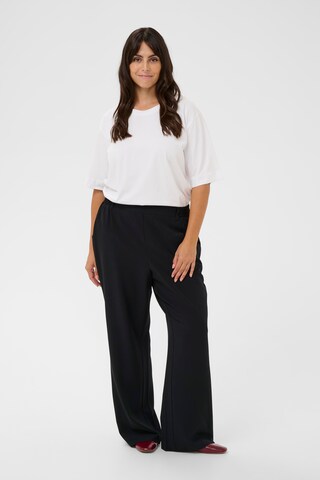 Regular Pantalon KAFFE CURVE en noir