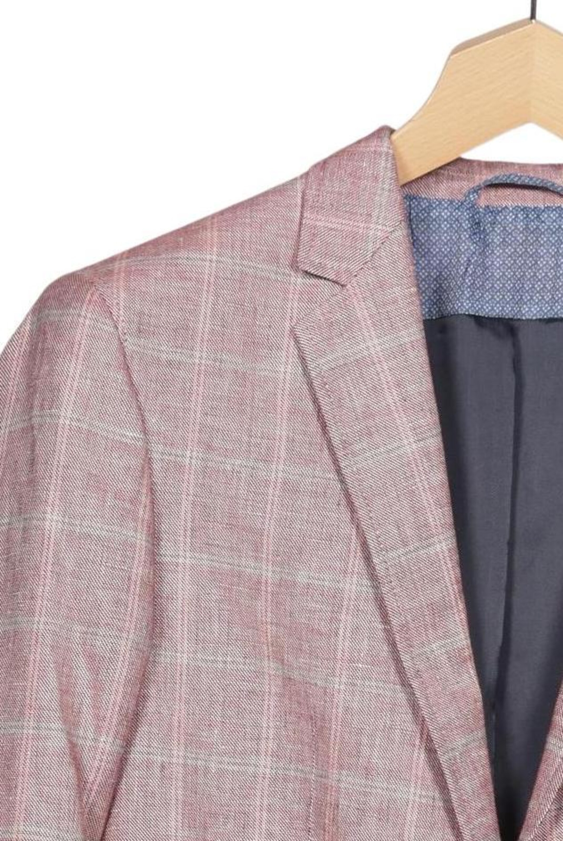 HECHTER PARIS Suit Jacket in XL in Pink