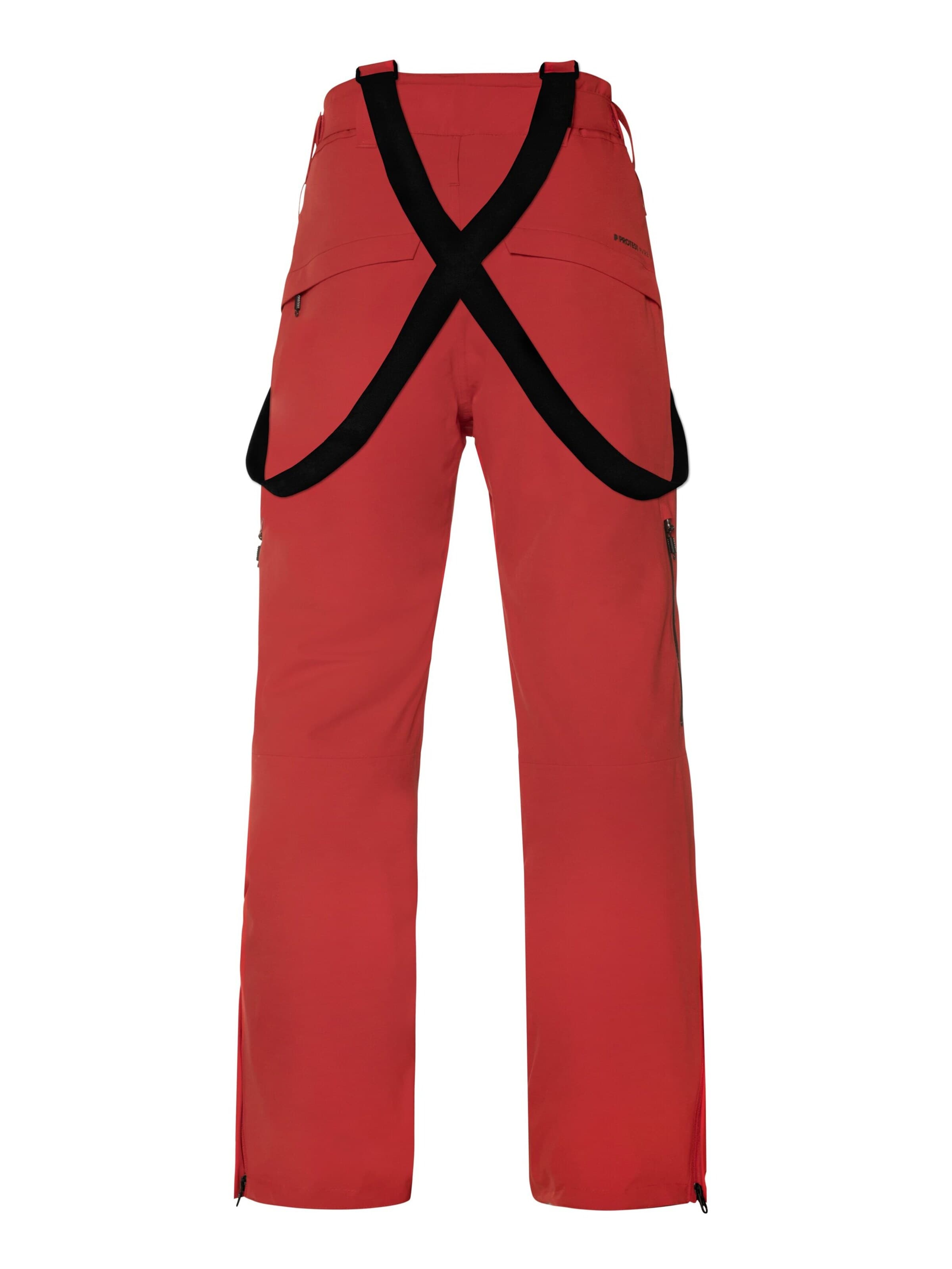 PROTEST Regular Sports trousers 'PRTMIKADO' in Red