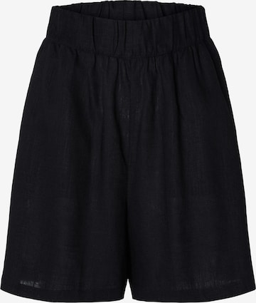 SELECTED FEMME Regular Trousers 'ELOISA' in Black: front