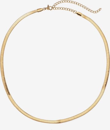 Cala Rose Necklace 'SLEEK SNAKE' in Gold: front