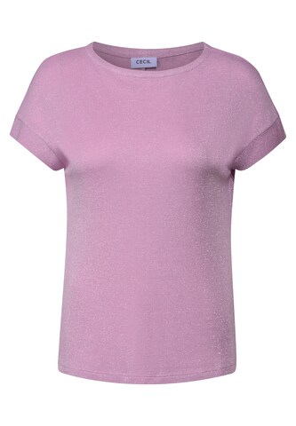 CECIL T-Shirt in Pink: Vorderseite